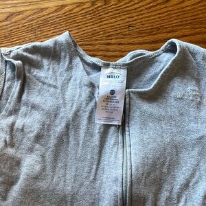 XL Gray Halo Sleep Sack